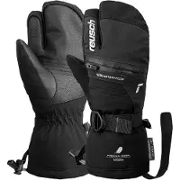 Reusch Gants de sport 'Lando R-TEX XT Junior Lobster' noir / argent