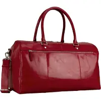 Leonhard heyden Sac de voyage rouge
