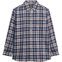 Superdry Chemisier bleu / bleu nuit / rouge foncé / blanc