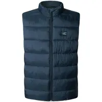 Pepe Jeans Puffer Vest Bleu M Homme