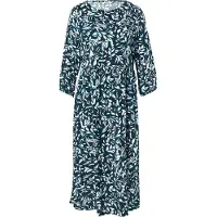 Zabaione Robe 'Ar44i' turquoise / pétrole / blanc