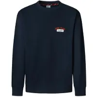 Pepe Jeans pour homme. PM5800014 Sweatshirt Mason navy (L), Casuel, Coton, Marine