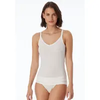 Schiesser Maillot de corps blanc naturel