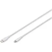 Digitus 600110 Mfi Lightning Cable 50 Cm Argenté