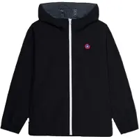 Flotte - Veste courte imperméable et coupe-vent - Passy Ombre - Taille L - Noir