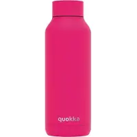 Quokka Bouteille Isotherme 510 Ml Inox À Double Paroi Étanche Rose Framboise