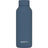 Quokka Bouteille Isotherme 510 Ml Inox À Double Paroi Étanche Bleu