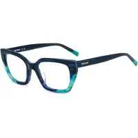 Missoni Lunettes de Vue MIS 0225/G 52/19/140 Blue azure Acetate frames WOMAN MIS 0225/G