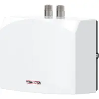 Stiebel Eltron DNM 3 Mini chauffe-eau instantané pour lave-mains uniquement, 3,5 kW, avec prise, sans pression, VDE