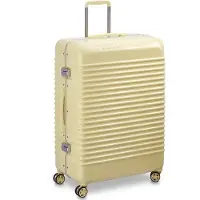 Delsey PARIS trolley Bastille 2.0 4DR Trolley 76 Pale Yellow jaune clair