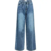 Object Jean 'OBJROSIE' bleu foncé