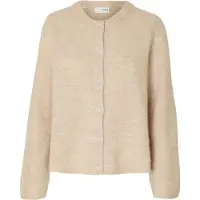 Selected Lulu New Cardigan Beige XS Femme