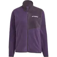 Adidas Terrex Multi Full Zip Fleece Violet L Femme