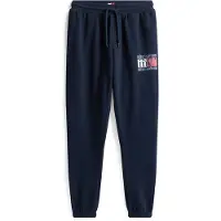 Tommy Hilfiger Rwb Flag Slim Fit Sweat Pants Bleu XL Homme