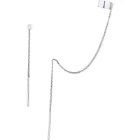 Elli Boucles d'oreilles argent