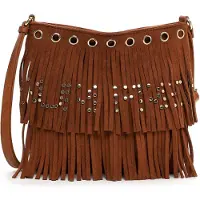 Suri Frey sac à épaule sac à épaule bandoulière SFY Becky Crossover Cognac brun