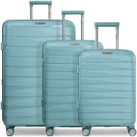 Franky Ensemble de bagages 'London' bleu clair