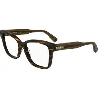Longchamp Lunettes de Vue LO2770 53/17/140 Striped brown Acetate WOMAN LO2770