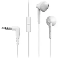 Panasonic Casque filaire RP-TCM55E blanc