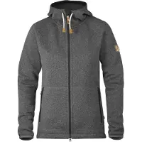 Fjällräven Övik Full Zip Fleece Gris S Femme