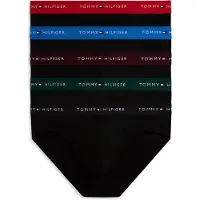 Tommy Hilfiger Um0um03386 Boxers 5 Units Noir S Homme