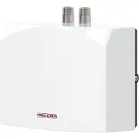 Stiebel Eltron DEM 6 Mini chauffe-eau instantané électronique pour lave-mains uniquement, 5,7 kW, sans fiche, VDE