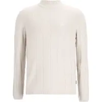 Chasin' Pull-over 'Track Mock' crème