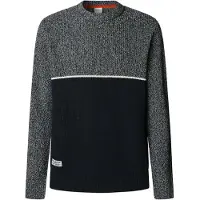 Pepe Jeans pour homme. PM7000019 Pull Penn navy (XL), Casuel, Coton, Marine