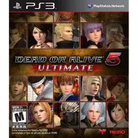Ps3 Dead Or Alive 5 Ultimate Import Multicolore PAL