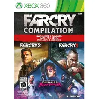 Xbox 360 Far Cry Compilation Clair