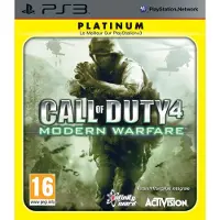 Ps3 Call Of Duty 4: Modern Warfare Clair PAL