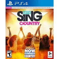 Let's Sing Country (Importation)