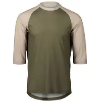 POC Pure 3/4 Sleeve Enduro Jersey Vert XS Homme