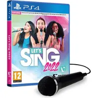Let's Sing 2022 International + 1 Micro FR/UK PS4