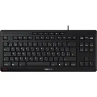 Contour Design Clavier sans fil - - STREAM KEYBOARD - AZERTY - Noir - 2,4 GHz