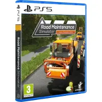 Ps5 Road Maintenance Simulator Clair PAL