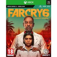 Xbox Series X Far Cry 6 Clair PAL