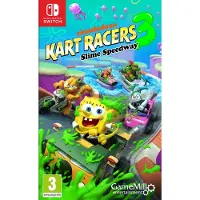 Games Switch Nickelodeon Kart Racers 3 Slime Speedway Vert PAL