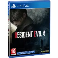 Ps4 Resident Evil 4 Remake Bleu PAL
