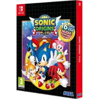 Sonic Origins Plus - Édition physique premium sur Switch: 16 titres classiques, Modes Classique et Anniversaire, nouveaux personnages jouables