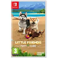 Games Switch Little Friends Puppy Island Clair PAL