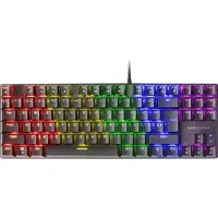 Mars Gaming Mk80 Switch Brown Gaming Mechanical Keyboard Italian Noir
