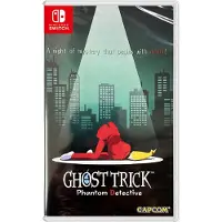 Games Switch Ghost Trick Phantom Detective (multi-language) - Import Clair PAL