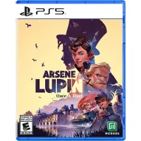 Ps5 Arsene Lupin Once A Thief Doré PAL
