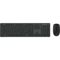 Conceptronic ORAZIO01IT : Clavier et souris sans fil. Disposition : IT. Couleur : noir