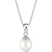 Elli Chaîne argent / blanc