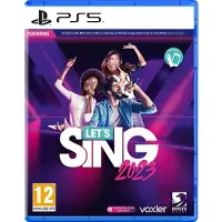 Let's Sing 2023 Ps5