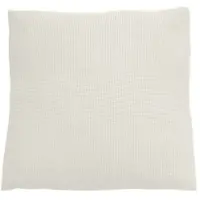 DecoByZorlu Coussins MISTRAL - Blanc - 45x45 cm