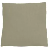 DecoByZorlu Coussins MISTRAL - Kaki - 45x45 cm