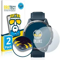 BROTECT Full-Cover Protection, Film de protection pour smartwatch, Transparent